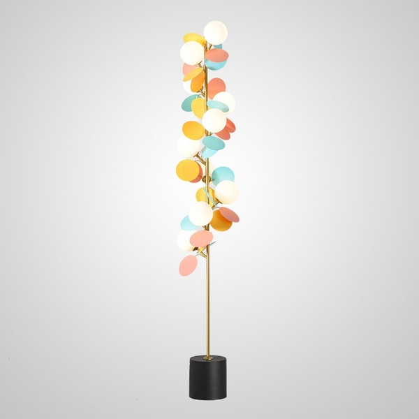 Торшер Matisse Fl 10 Multicolored ImperiumLoft Matisse-Fl01 (191868-26) в форме шара