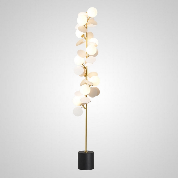 Торшер Matisse Fl 10 White ImperiumLoft Matisse-Fl01 (191870-26) в форме шара