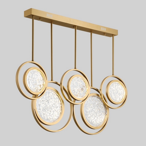 Потолочная люстра светодиодная на штанге ImperiumLoft Cameo01-53657 (192913-26)