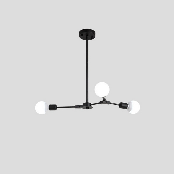 Люстра на штанге Late D55 Black ImperiumLoft Late01 (193586-26)