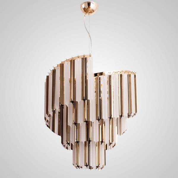 Подвесная каскадная люстра Compar D70 ImperiumLoft Compar01 (194233-23)