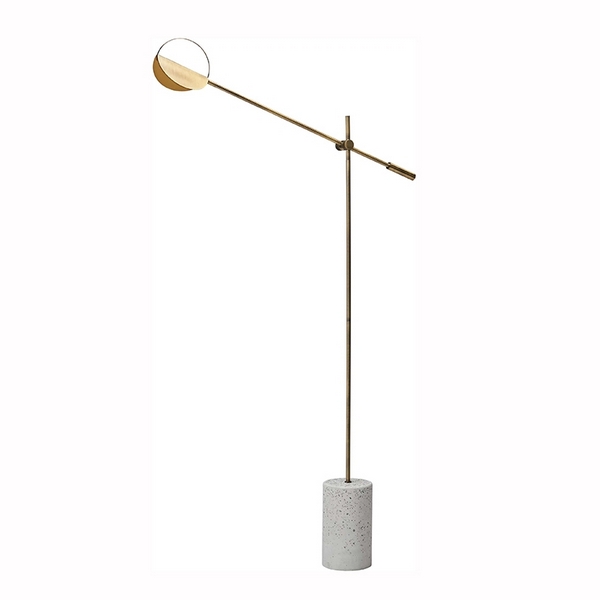 Торшер светодиодный Bolia Leaves Brass ImperiumLoft 41,212 (203594-22)