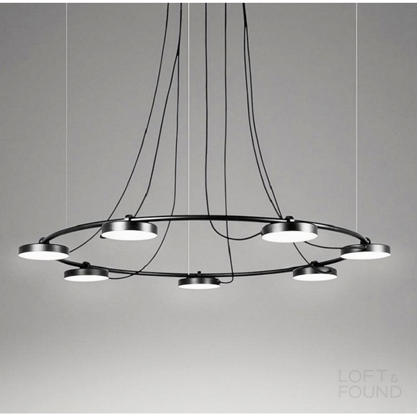 Люстра LED подвесная Cary D120 ImperiumLoft Cary01 (208725-26)