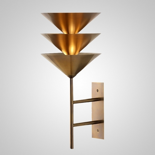 Настенный светильник (бра) Rekka ImperiumLoft Rekka01 (209107-23)