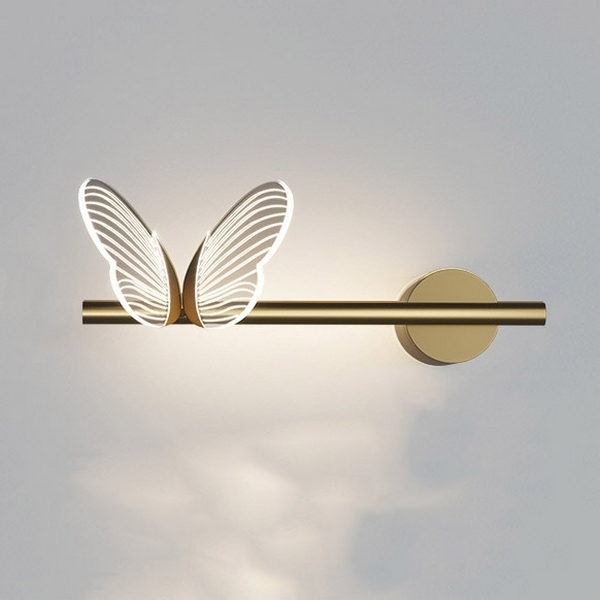 Настенный светильник с бабочками LED (бра) Babetta Wall B Left ImperiumLoft Babetta-Wall-B01 (212032-23)