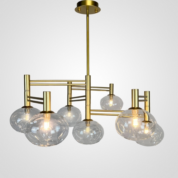 Люстра Temper L7 Gold ImperiumLoft Temper01 (229050-26) шарики