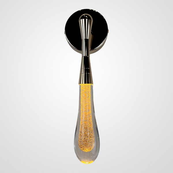 Настенный светодиодный светильник Fial Wall Gold Imperiumloft Fial-Wall01-67507 (241386-26)