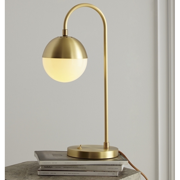 Настольная лампа Cedar Moss Table Lamp ImperiumLoft 43,286 (73971-22) в форме шара