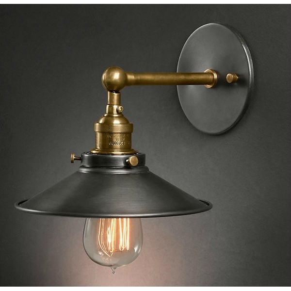 Бра Cone 20Th C.factory Filament ImperiumLoft 44,009 (84835-22)