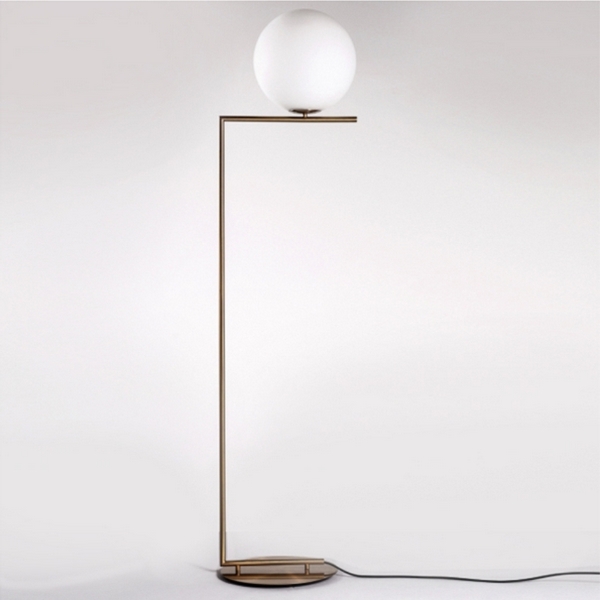 Торшер Flexic Lights Family Michael Anastassiades ImperiumLoft 83164-22-68912 (85443-22) в форме шара