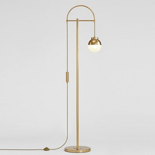 Торшер Cedar &Amp; Moss Floor ImperiumLoft 41,086 (85445-22) в форме шара