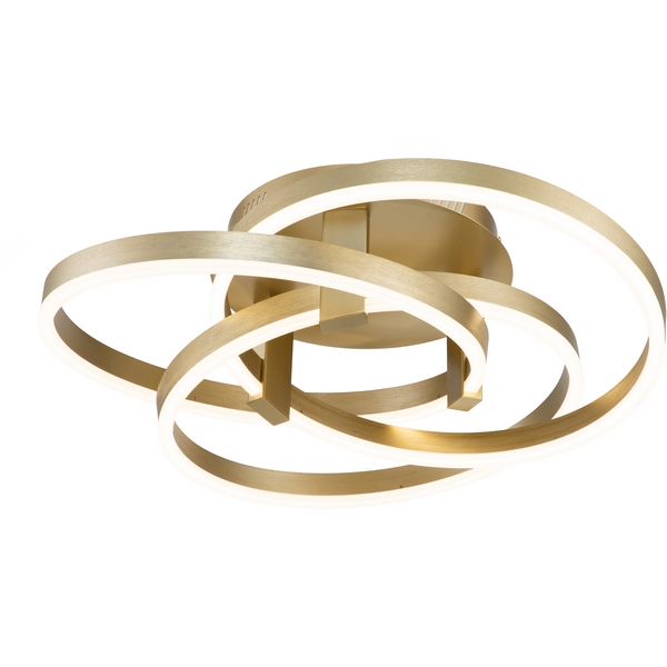 Люстра потолочная LED (14002/3C Gold) Indigo Pleiade V000003L-97775