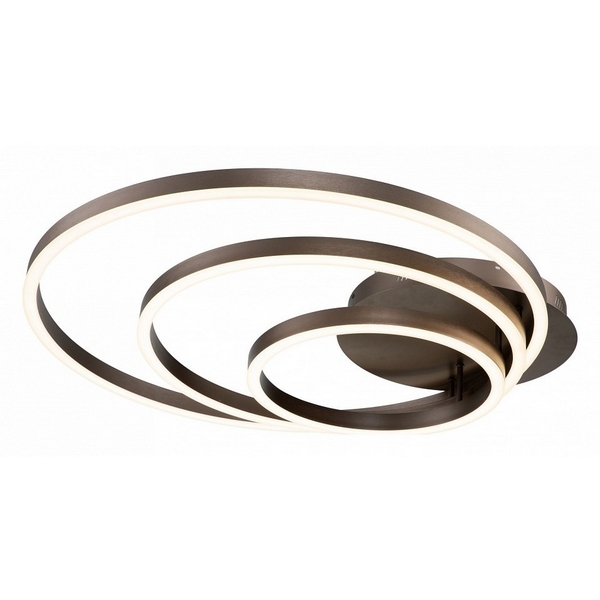 Люстра потолочная LED (14003/3C Brown) Indigo Stella V000006L-97775 кольцо