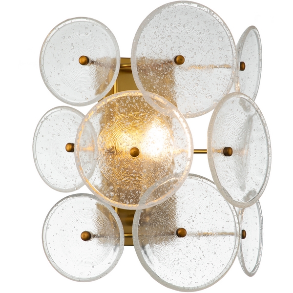 Бра (12020/1W Gold) Indigo Soffio V000019-97775