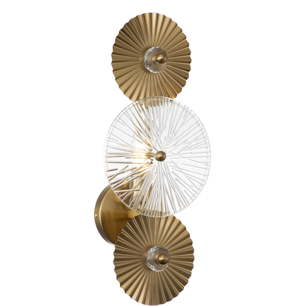 Бра (12021/A/1W Brass) Indigo Miele V000022-76170