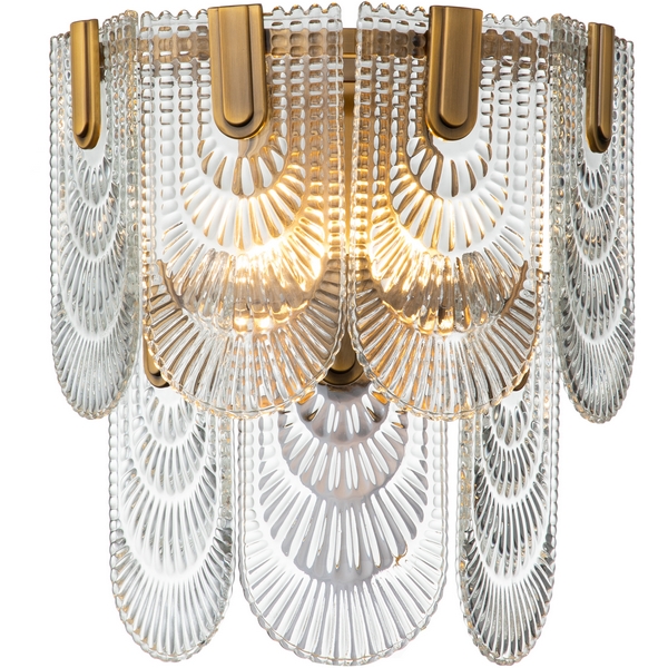 Бра (12022/2W Brass) Indigo Salice V000026-77347