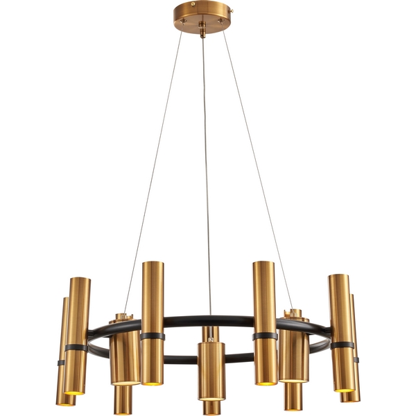 Подвесная люстра (12024/12P Black) Indigo Accento V000030-07736