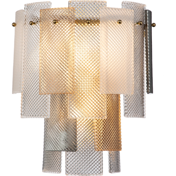 Бра (12014/3W Brass) Indigo Neve V000062-77347