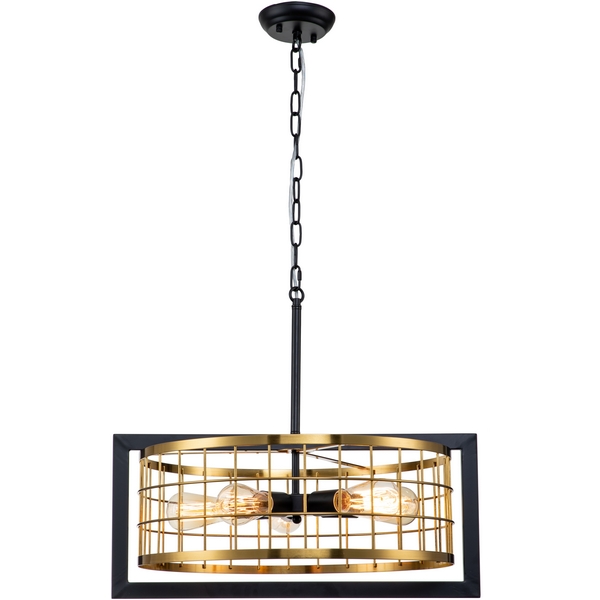 Люстра подвесная (10003/5P Black) Indigo Era V000068-07736