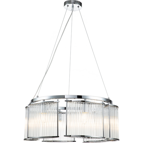 Люстра подвесная (12003/6P Chrome) Indigo Corsetto V000076-07736