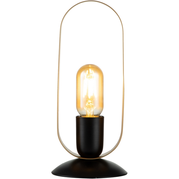 Настольная лампа (10007/A/1T Black) Indigo Animo V000178-97775