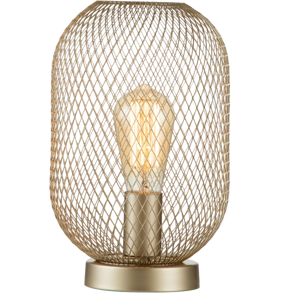 Настольная лампа (10008/A/1T Gold) Indigo Torre V000180-07046