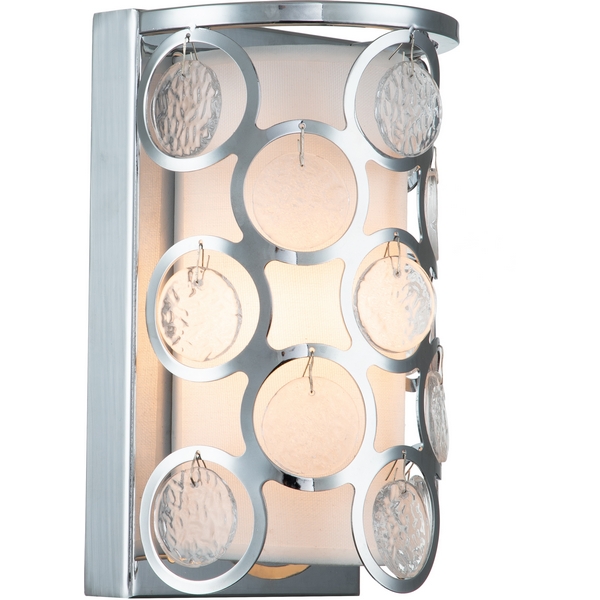 Бра (13010/1W Nickel) Indigo MONILE V000213-07046