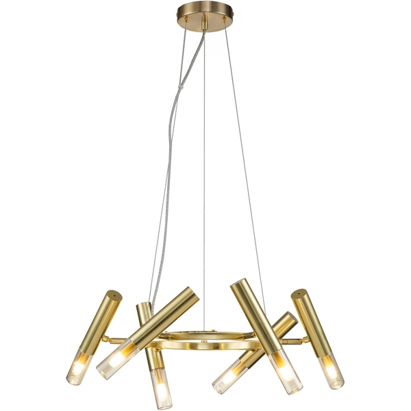 Подвесная люстра (13006/6P Gold) Indigo Sigaro V000233-77347