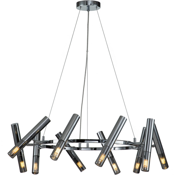 Подвесная люстра (13006/10P Chrome) Indigo Sigaro V000235-07736