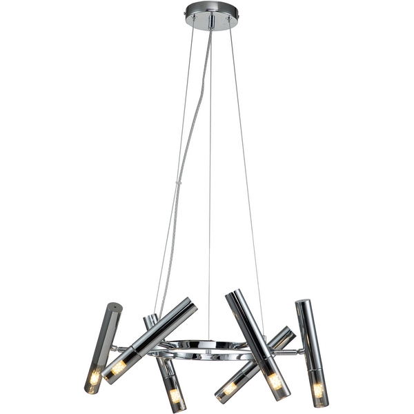 Подвесная люстра (13006/6P Chrome) Indigo Sigaro V000236-77347