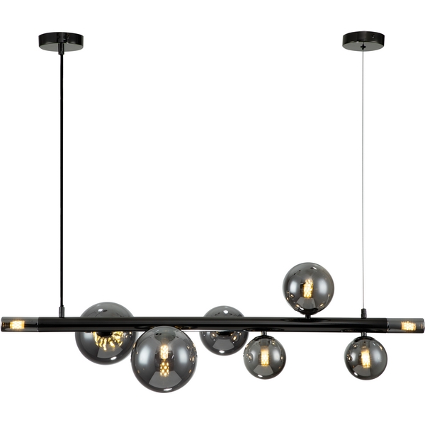 Подвесная люстра (11026/8PL Black) Indigo Canto V000240-77347 в форме шара