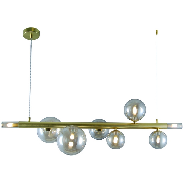 Подвесная люстра (11026/8PL Gold) Indigo Canto V000247-35018 в форме шара