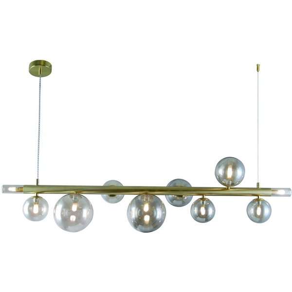 Подвесная люстра (11026/10PL Gold) Indigo Canto V000248-35018 в форме шара