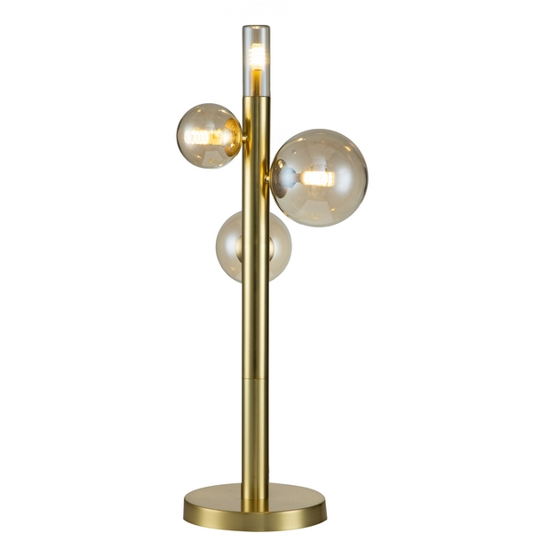 Настольная лампа (11026/4T ) Indigo Canto V000250-07046 в форме шара