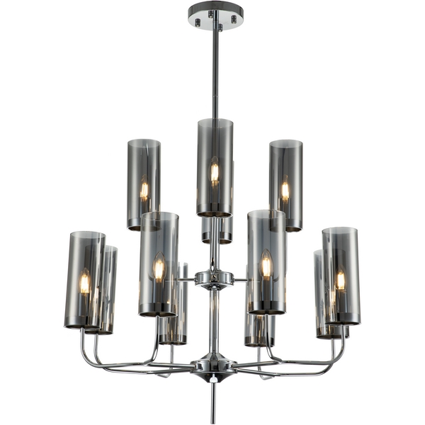 Люстра потолочная на штанге (13014/12R ) Indigo Balletto V000259-07046