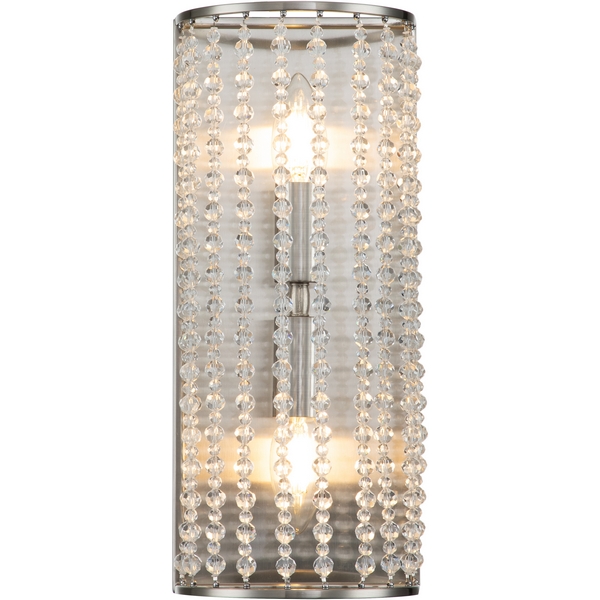 Бра (12004/2W Nickel) Indigo BALLO V000277-76170