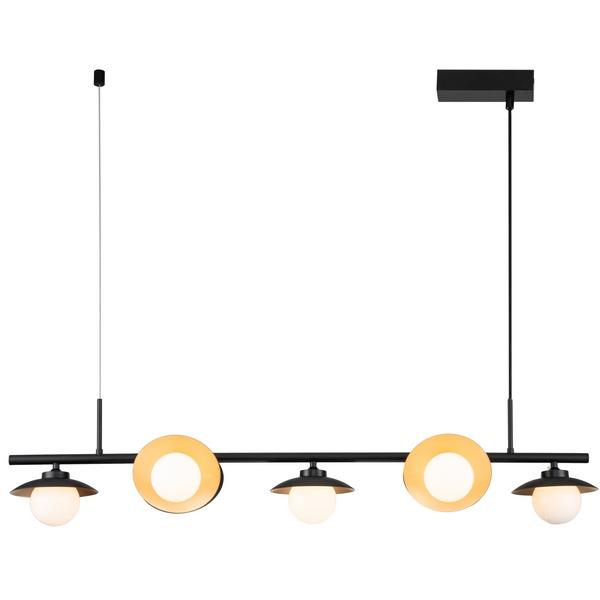 Люстра подвеснаяCorazza (10015/7P Black) Indigo Corazza V000282-77347 в форме шара