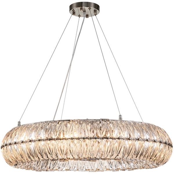 Подвесная люстра (12023/10P Nickel) Indigo Finezza V000301-07736