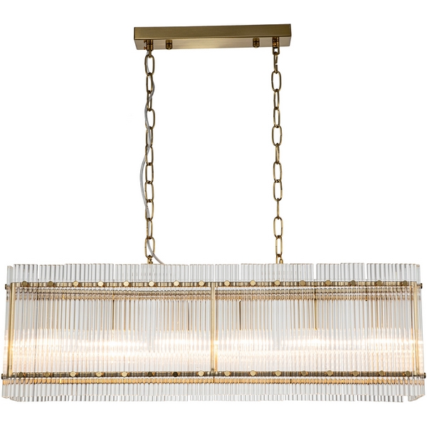 Подвесная люстра (12024/6PL Brass) Indigo Venera V000305-77347