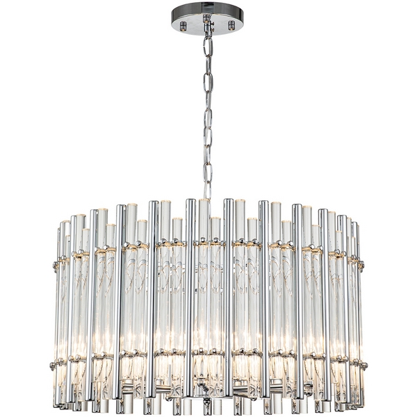 Подвесная люстра (12025/7P Chrome) Indigo Violino V000308-77347