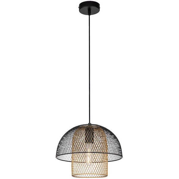 Подвесная люстра (10006/A/1P Black) Indigo Forza V000311-76170