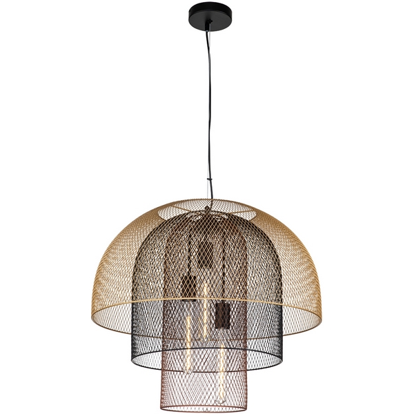 Подвесная люстра (10006/3P Black) Indigo Forza V000312-76170