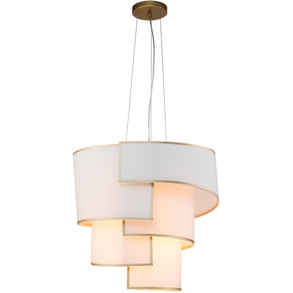 Подвесная каскадная люстра Indigo Cascata V000357-76170