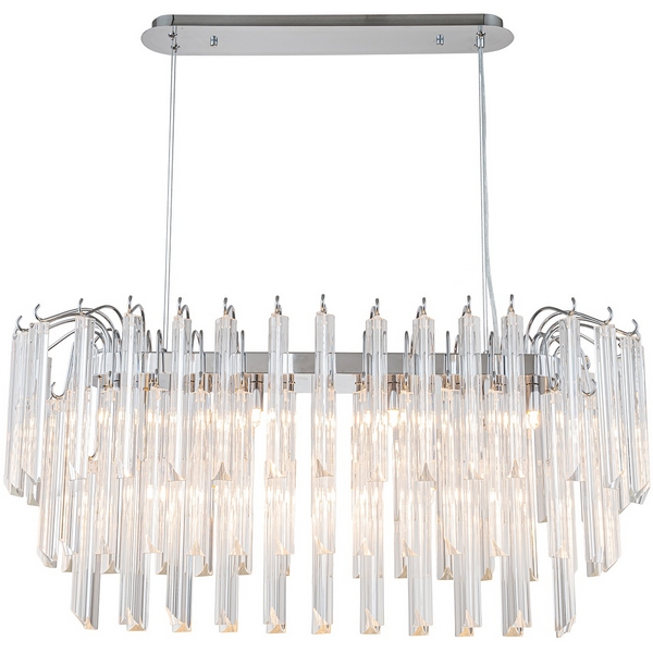 Подвесная люстра (12035/13PL Chrome) Indigo Lastrone V000423-07046