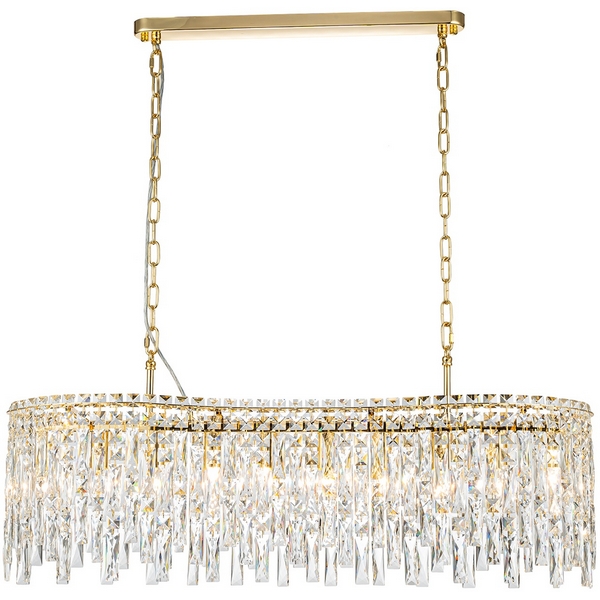 Подвесная люстра (12041/10P Gold) Indigo Carletti V000443-07736