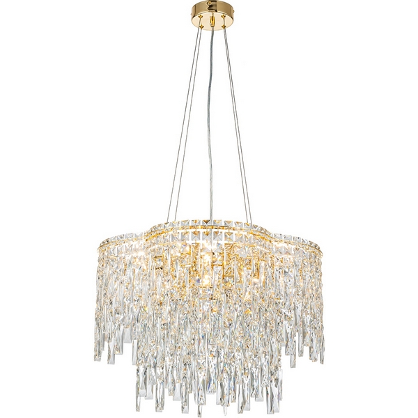 Подвесная люстра (12041/12P Gold) Indigo Carletti V000444