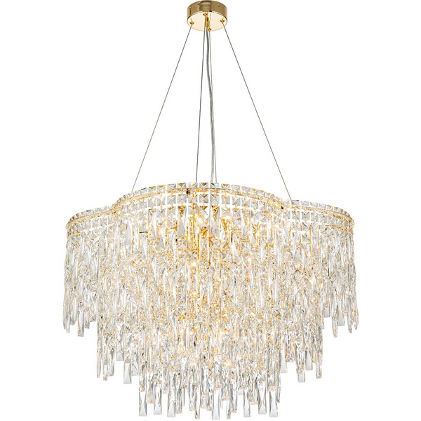 Подвесная люстра (12041/16P Gold) Indigo Carletti V000445-07046