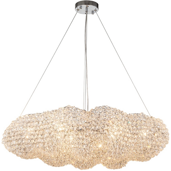 Подвесная люстра (12037/11P Chrome) Indigo Sonna V000450-07736