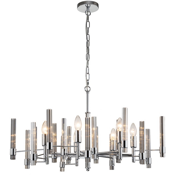 Подвесная люстра (11040/7P Chrome) Indigo Favara V000458-07046