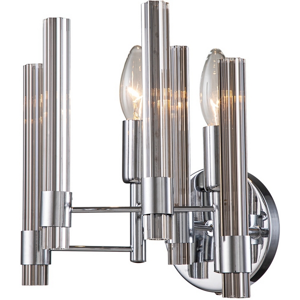 Бра (11040/2W Chrome) Indigo Favara V000459-07046